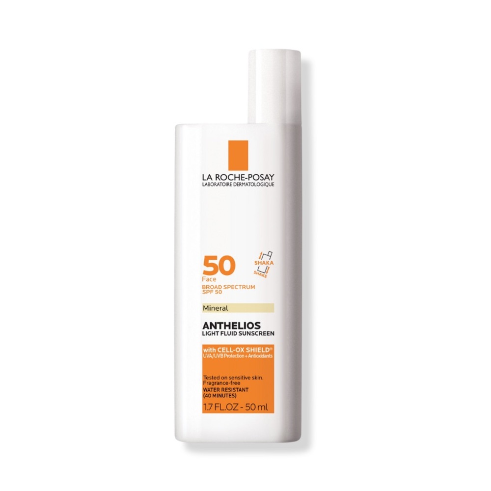 [New] La Roche Posay Anthelios Mineral Ultra Light Face Sunscreen Fluid SPF 50